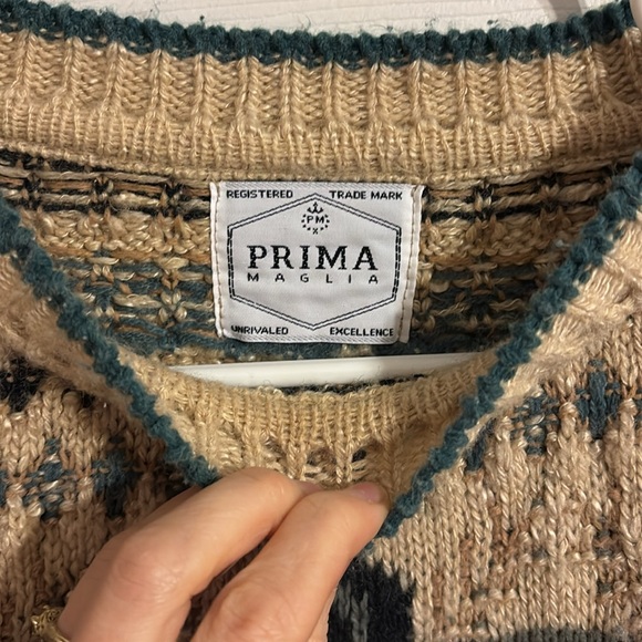 Vintage Wool blend Sweater - Picture 2 of 6